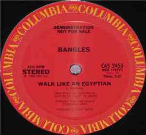 Bangles - Walk Like An Egyptian