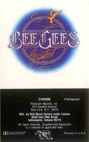Bee Gees - Greatest