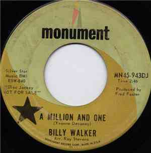 Billy Walker - A Million And One / Close To Linda