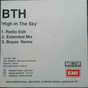 BTH - High In The Sky
