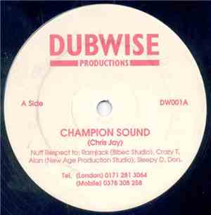 Chris Jay - Champion Sound