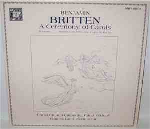 Christ Church Cathedral Choir, Oxford, Francis Grier - Benjamin Britten - A ...