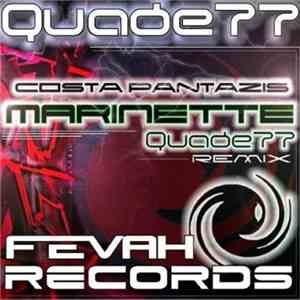 Costa Pantazis & Mademoiselle Charlotte - Marinette (The Black Fevah) (Quad ...