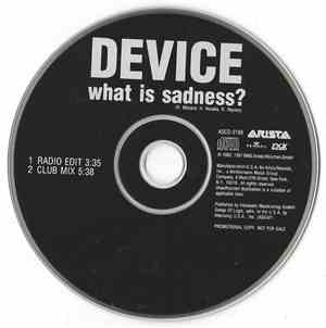 Device  - What Is Sadness?