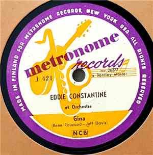 Eddie Constantine - Gina / L'Homme Et L'Enfant