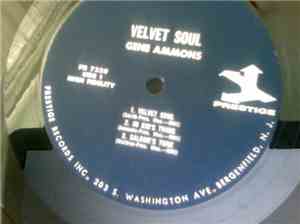 Gene Ammons - Velvet Soul