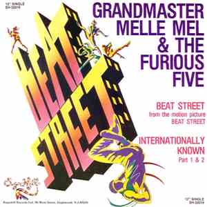 Grandmaster Melle Mel & The Furious Five With Mr. Ness & Cowboy - Beat Stre ...
