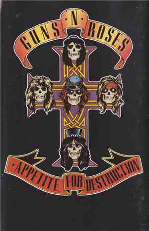 Guns N' Roses - Appetite For Destruction