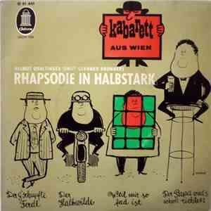 Helmut Qualtinger Singt Gerhard Bronner - Rhapsodie In Halbstark