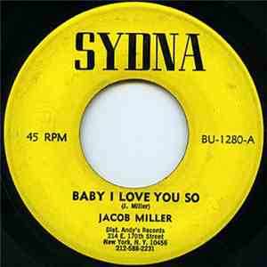 Jacob Miller / Rockers All Stars - Baby I Love You So / Rockers Pride