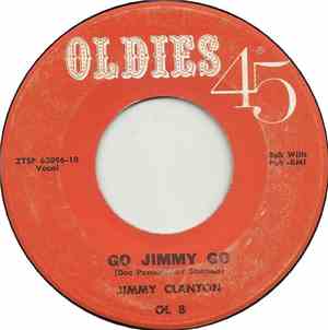 Jimmy Clanton - Go, Jimmy, Go