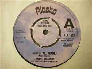 Joanne Williams - Jack Of All Trades / Can't We Get Back