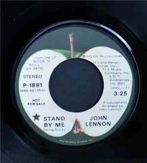 John Lennon - Stand By Me / Stand By Me