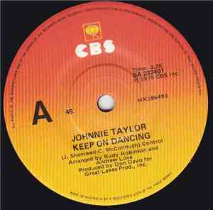 Johnnie Taylor - Keep On Dancing