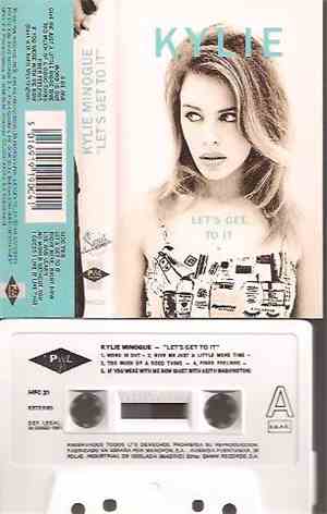 Kylie Minogue - Let's Get To It