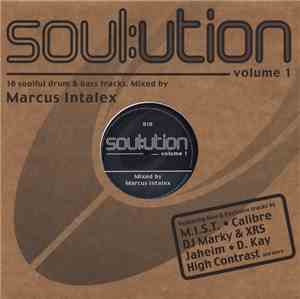 Marcus Intalex - Soul:ution (Volume 1)