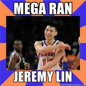 Mega Ran - Jeremy Lin