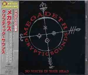 Megadeth - Cryptic Sounds: No Voices in Your Head