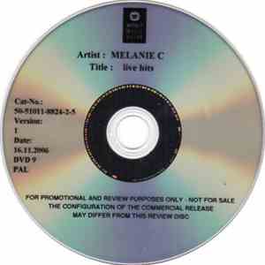Melanie C - Live Hits