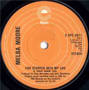 Melba Moore - You Stepped Into My Life