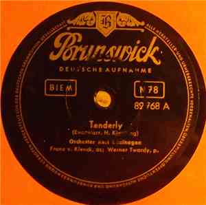 Orchester Kurt Edelhagen - Tenderly / Hawaiian War Chant