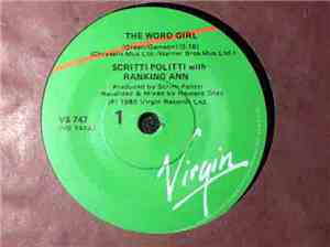 Scritti Politti - The Word Girl