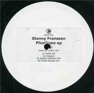 Stanny Franssen - Phunkeee EP