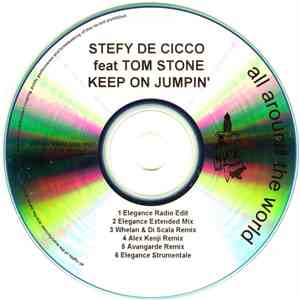 Stefy De Cicco Feat. Tom Stone  - Keep On Jumpin'