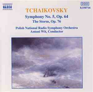 Tchaikovsky, Polish National Radio Symphony Orchestra, Antoni Wit - Symphon ...