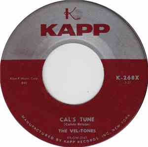 The Vel Tones - Cal's Tune / Playboy