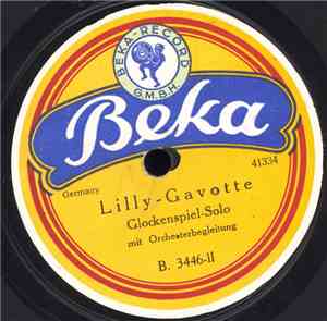 Unknown Artist - Blau - Verlechen / Lilly-Gavotte