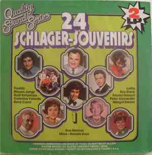 Various - 24 Schlager-Souvenirs 1