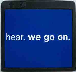 Various - Hear. We Go On.