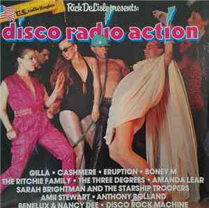 Various - Rick DeLisle Presents: Disco Radio Action