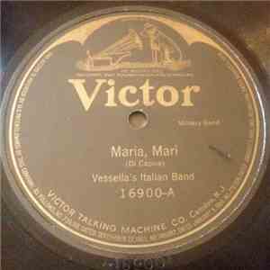Vesella's Italian Band - Maria, Mari / Addio Napoli