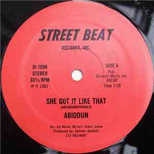 Abiodun - She Got It Like That