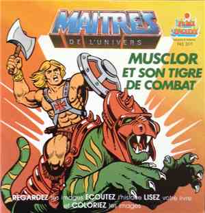 Alain - Les Maîtres De L'Univers - Musclor et son tigre de combat