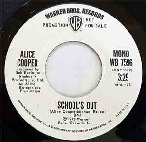 Alice Cooper - School's Out