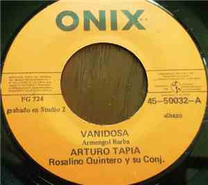 Arturo Tapia - Vanidosa