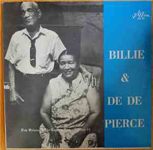 Billie & De De Pierce - New Orleans - The Legends Live - Volume 15