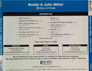 Buddy & Julie Miller - Written In Chalk