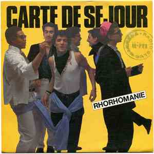 Carte De Séjour - Rhorhomanie