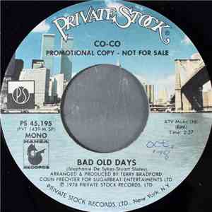 Co-Co - Bad Old Days