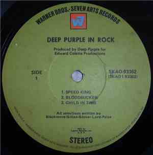 Deep Purple - In Rock