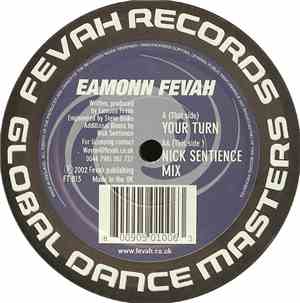 Eamonn Fevah - Your Turn