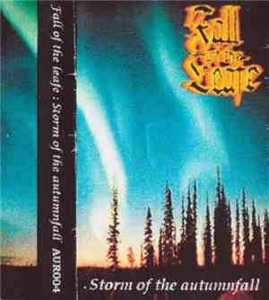 Fall Of The Leafe - Storm Of The Autumnfall