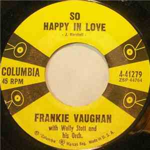 Frankie Vaughan - So Happy In Love / One Thing Led To Another