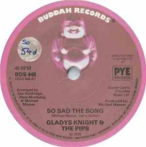 Gladys Knight And The Pips - So Sad The Song