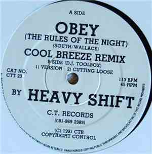 Heavy Shift - Obey (The Rules Of The Night)