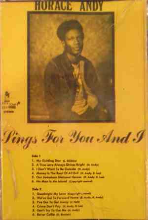 Horace Andy - Sings For You And I